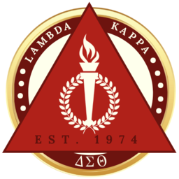 Delta Sigma Theta Large Golf Umbrella - Greek Traditions