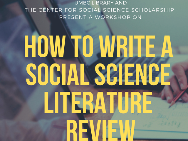 literature searching for social science systematic reviews