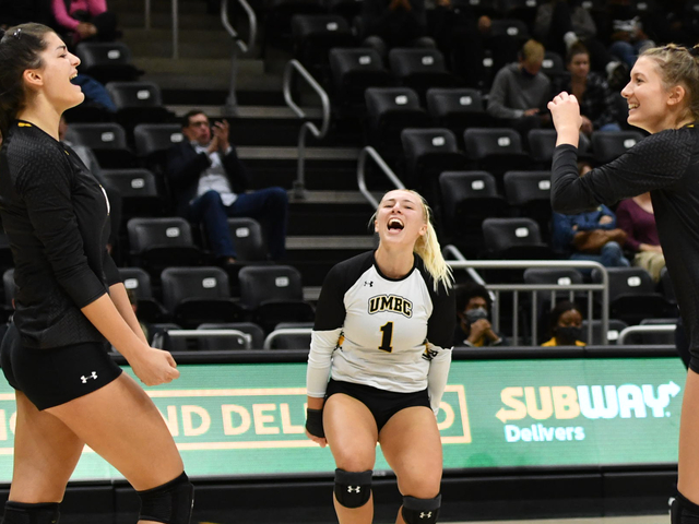 UMBC to Host America East Volleyball Championships · UMBC Athletics