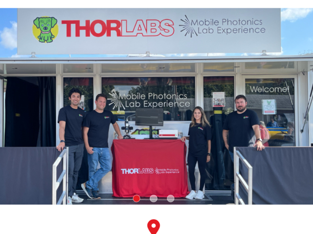 ThorLabs Mobile Lab · UMBC SPIE Student Chapter · myUMBC