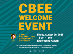 Welcome Event advertisement