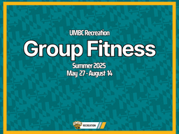 Group Fitness Summer 2025 May 27 - August 14