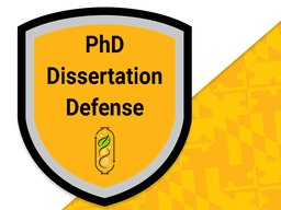PhD Dissertation Defense: Harley Edwards