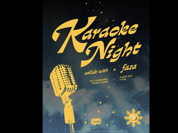 seb karaoke night with FASA 7-9pm in sportszone