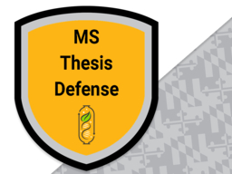MS Thesis Defense