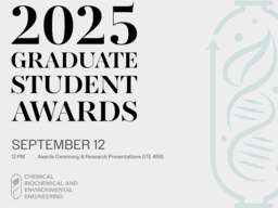 2025 Graduate Student Awards Ceremony
