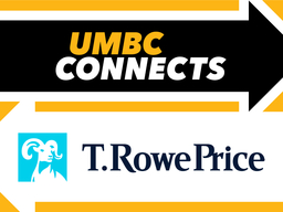 UMBC Connects: T. Rowe Price Logo