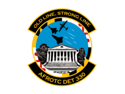 University of Maryland’s Air Force ROTC logo