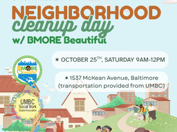 Flyer include title, date, time, and location of the event, also included in post description.