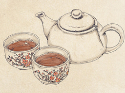 Image of a teaset