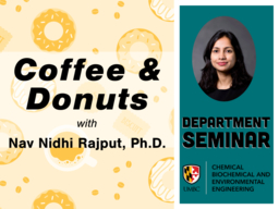 Department Seminar Series: Coffee & Donuts with Nav Nidhi Rajput, Ph.D.