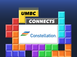 UMBC Connects graphic: Constellation logo