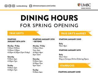 UMBC Dining · myUMBC