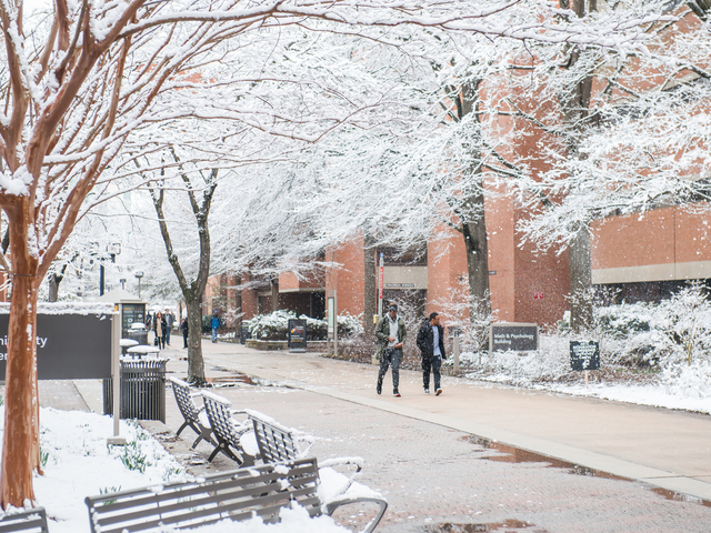 Posts · Winter Session: Beyond the Classroom · myUMBC