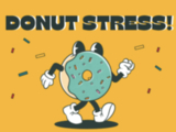 Thumbnail that reads "Donut Stress!"