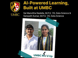 thumbnail for interview with Sai Manvitha Nadella and Sampath Kumar,