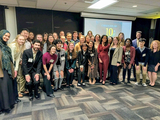 UMBC cyberscholars current and past celebrate 10 year anniversary