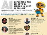 AI seminar flyer