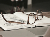 A picture depicting research.