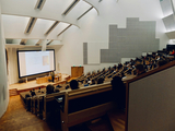 A picture depicting auditorium.
