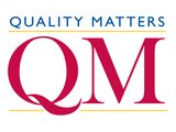 (Image: Decorative, Quality Matters logo)